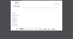 Desktop Screenshot of jpfujigroup.com